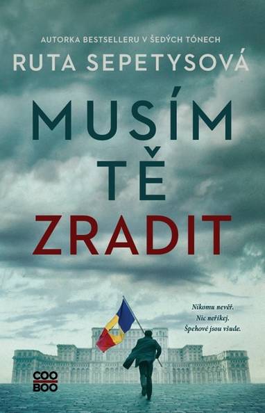 E-kniha Musím tě zradit - Ruta Sepetys