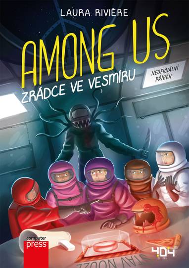 E-kniha Among Us: Zrádce ve vesmíru - Laura Riviere