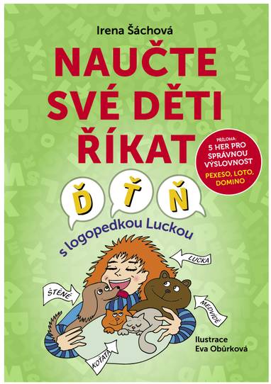 E-kniha Naučte své děti říkat Ď, Ť, Ň - Mgr. Irena Šáchová