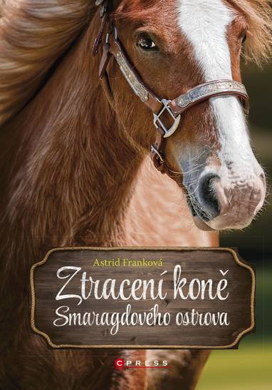 E-kniha Ztracení koně Smaragdového ostrova - Astrid Franková