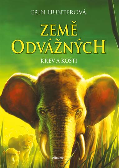 E-kniha Země odvážných: Krev a kosti - Erin Hunterová, Lenka Veverková