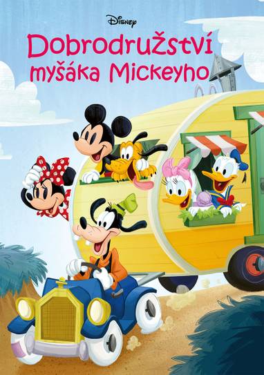 E-kniha Disney - Dobrodružství myšáka Mickeyho - kolektiv