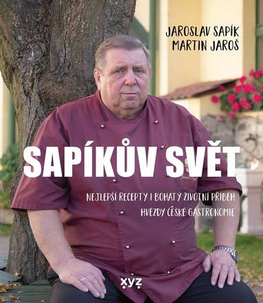E-kniha Sapíkův svět - Jaroslav Sapík, Martin Jaroš