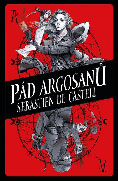 E-kniha Pád Argosanů - Sebastien de Castell