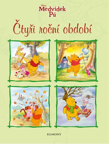 E-kniha Medvídek Pú - Čtyři roční období - kolektiv