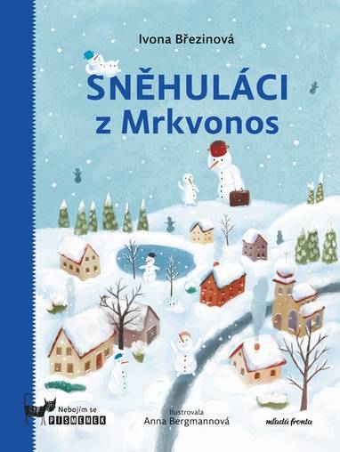 E-kniha Sněhuláci z Mrkvonos - Ivona Březinová