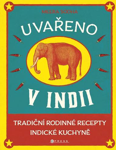 E-kniha Uvařeno v Indii - Meera Sodha