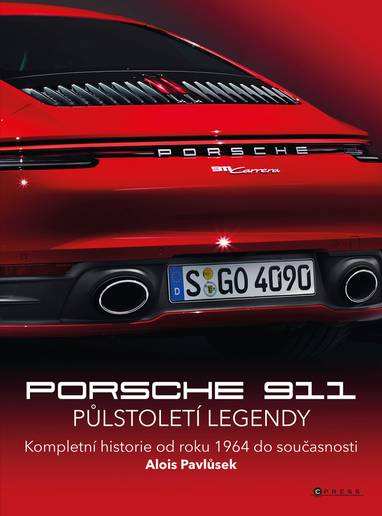 E-kniha Porsche 911 - Ing. Alois Pavlůsek