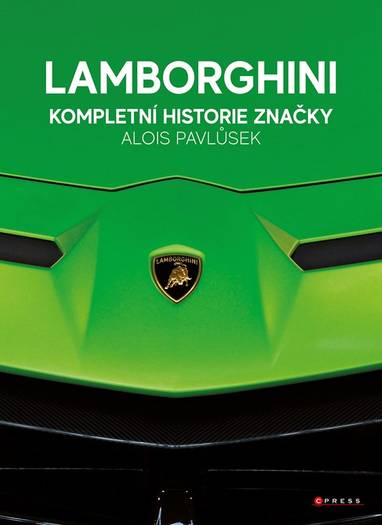 E-kniha Lamborghini - kompletní historie značky - Ing. Alois Pavlůsek
