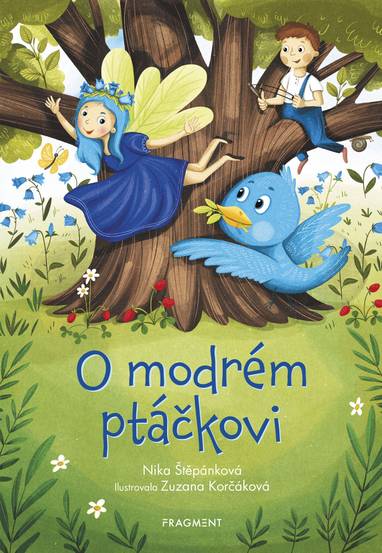 E-kniha O modrém ptáčkovi - Nika Štěpánková