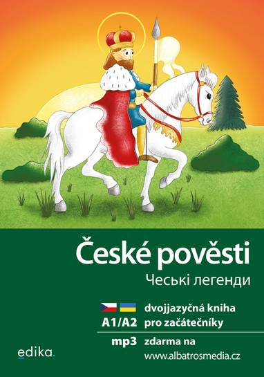 E-kniha České pověsti A1/A2 - Martina Drijverová, Mgr. Krystyna Kuznietsova Ph.D.