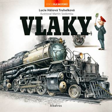 E-kniha Vlaky - Lucie Truhelková Hášová Truhelková