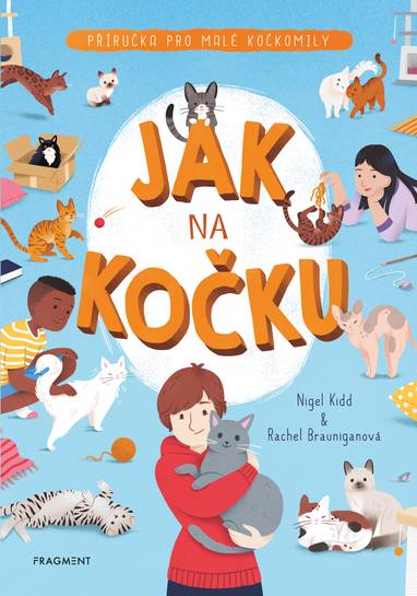 E-kniha Jak na kočku - Nigel Kidd