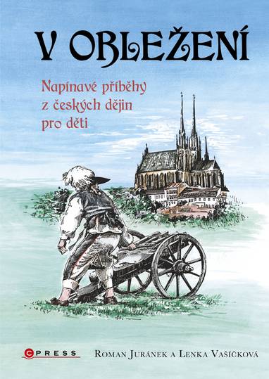 E-kniha V obležení - Lenka Vašíčková, Roman Juránek