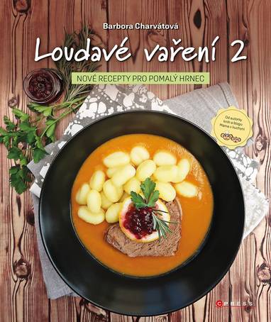E-kniha Loudavé vaření 2: Nové recepty pro pomalý hrnec - Barbora Charvátová