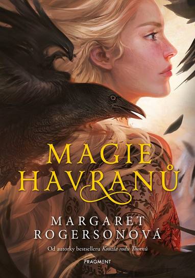 E-kniha Magie havranů - Margaret Rogersonová