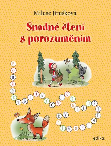 E-kniha Snadné čtení s porozuměním - Miluše Jirušková