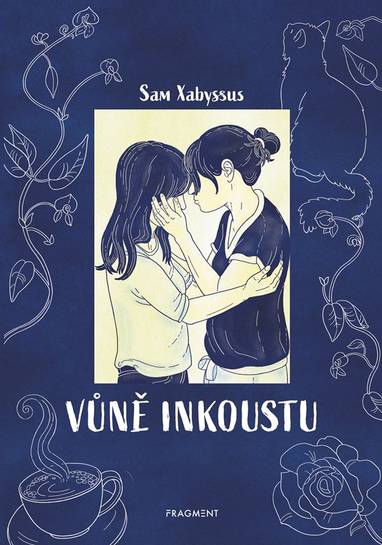 E-kniha Vůně inkoustu - Sam Kateřina Doležalová Xabyssus