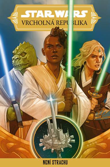 E-kniha Star Wars – Vrcholná Republika – Není strachu - kolektiv
