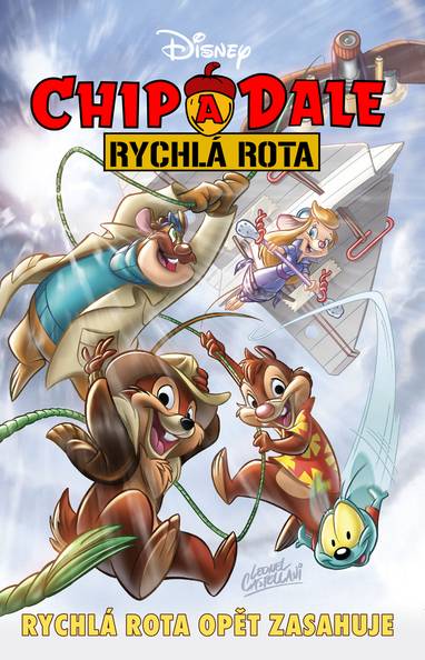 E-kniha Chip a Dale - Rychlá rota opět zasahuje - kolektiv