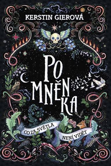 E-kniha Pomněnka: Co za světla není vidět - Kerstin Gier