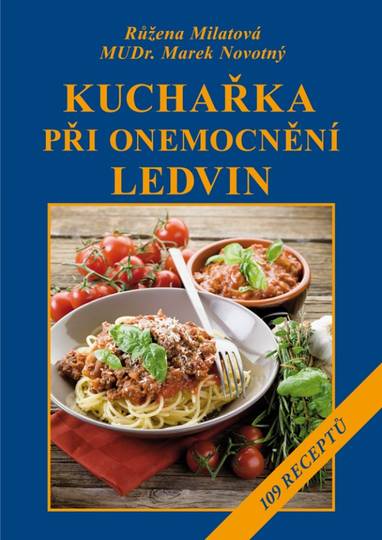 E-kniha Kuchařka při onemocnění ledvin - Růžena Milatová