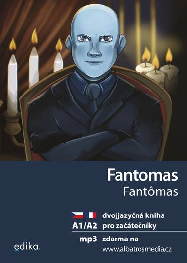 E-kniha Fantomas A1/A2 - Mirka Ševčíková