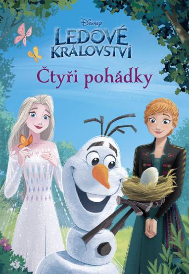 E-kniha Ledové království - Čtyři pohádky - kolektiv