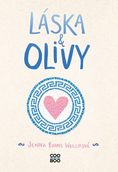 E-kniha Láska a olivy - Jenna Evans Welch