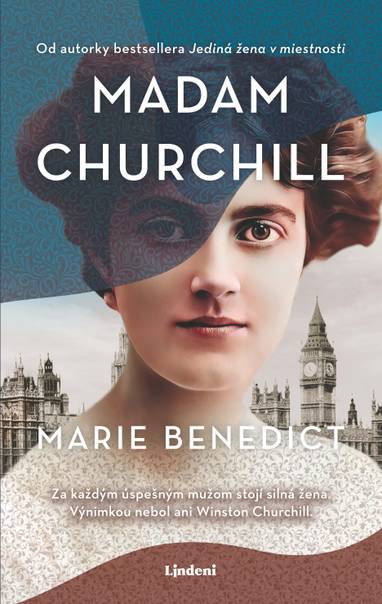 E-kniha Madam Churchill - Marie Benedict