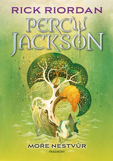 E-kniha Percy Jackson – Moře nestvůr - Rick Riordan