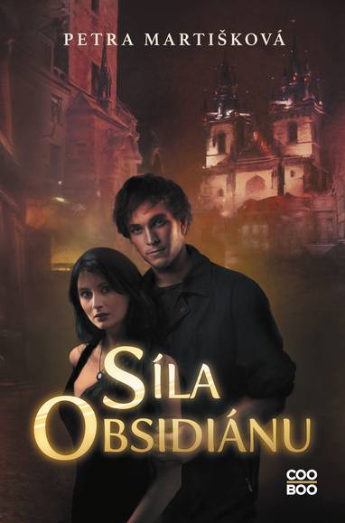E-kniha Síla obsidiánu - Petra Martišková