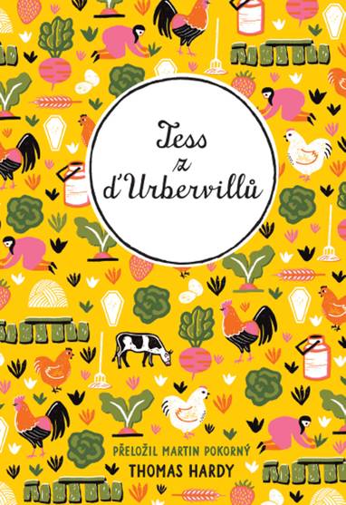 E-kniha Tess z d´Urbervillů - Martin Pokorný, Thomas Hardy