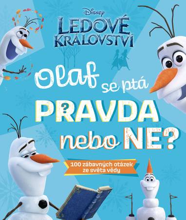E-kniha Ledové království – Olaf se ptá PRAVDA nebo NE? - kolektiv