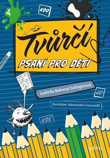 E-kniha Tvůrčí psaní pro děti - Ludmila Bakonyi Selingerová