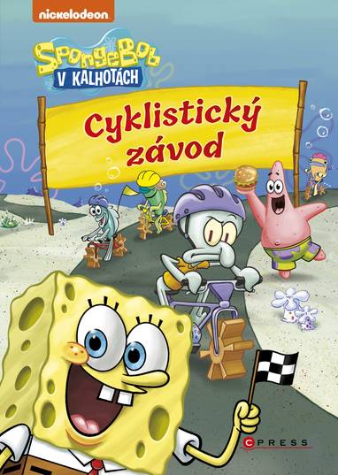 E-kniha SpongeBob – Cyklistický závod - Scott Sonneborn