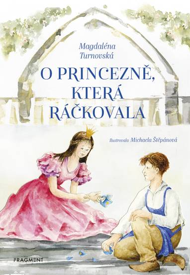 E-kniha O princezně, která ráčkovala - Magdaléna Turnovská, Zdeněk Rytíř