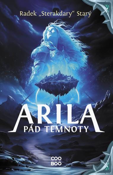 E-kniha Arila: Pád temnoty - Radek "Sterakdary" Starý