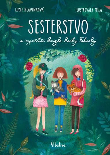 E-kniha Sesterstvo a největší kouzlo kočky Fabioly - Lucie Hlavinková