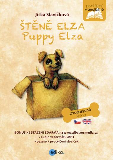 E-kniha Štěně Elza - Jitka Slavíčková