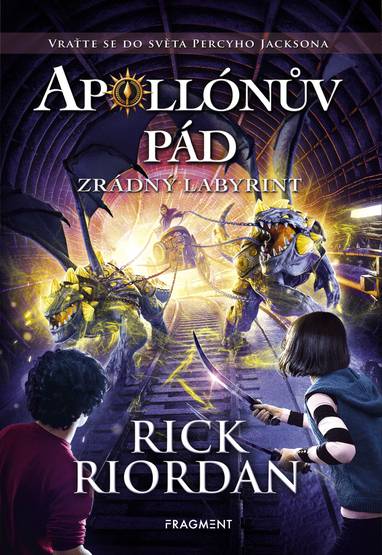 E-kniha Apollónův pád - Zrádný labyrint - Rick Riordan