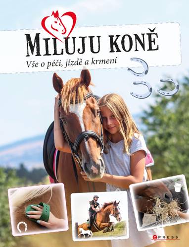 E-kniha Miluju koně - Marie Frey