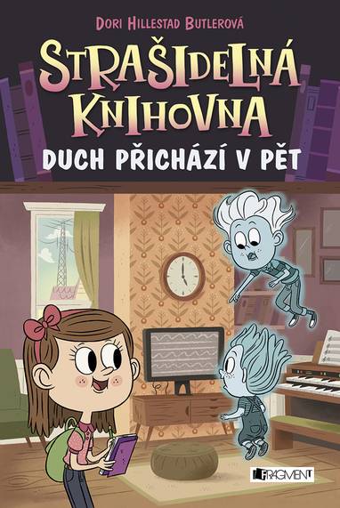 E-kniha Strašidelná knihovna – Duch přichází v pět - Dori Hillestad Butlerová
