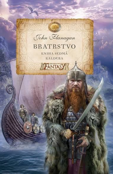 E-kniha Bratrstvo - Kniha sedmá - Kaldera - John Flanagan