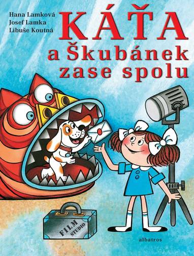 E-kniha Káťa a Škubánek zase spolu - Hana Lamková, Libuše Koutná, Josef Lamka