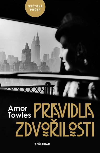 E-kniha Pravidla zdvořilosti - Amor Towles