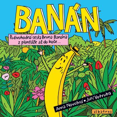 E-kniha Banán - PhDr. Anna Novotná, Anna Novotná