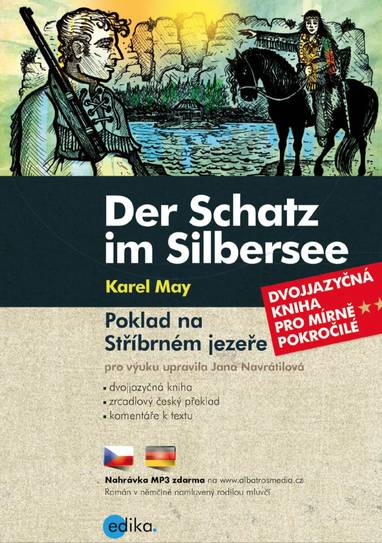 E-kniha Poklad na Stříbrném jezeře - Karl May, Karel May