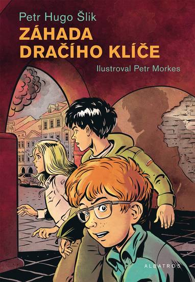 E-kniha Záhada dračího klíče - Petr Hugo Šlik, Ing Petr Hugo Šlik