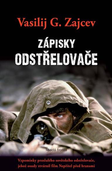 E-kniha Zápisky odstřelovače - Vasilij G. G. Zajcev